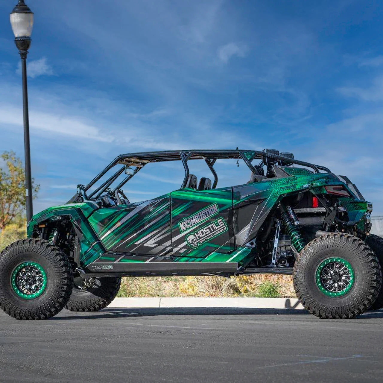 PRO R 4 FASTBACK SHORTY CAGE (2025)