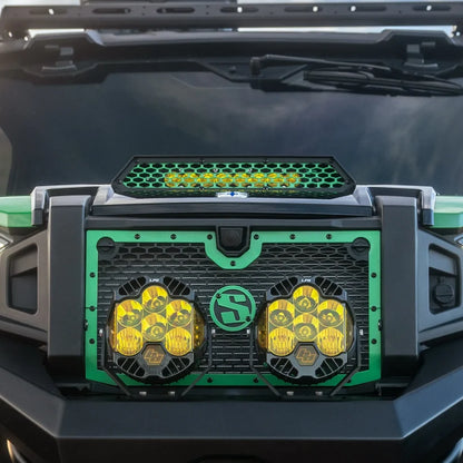 SDR Motorsports Polaris Xpedition Hood Mounted Light Bar Scoop