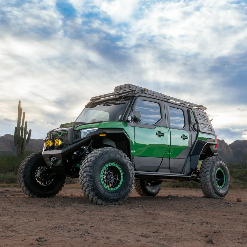 SDR Motorsports X-Plorer Series V2 Front Bumper for Polaris Xpedition