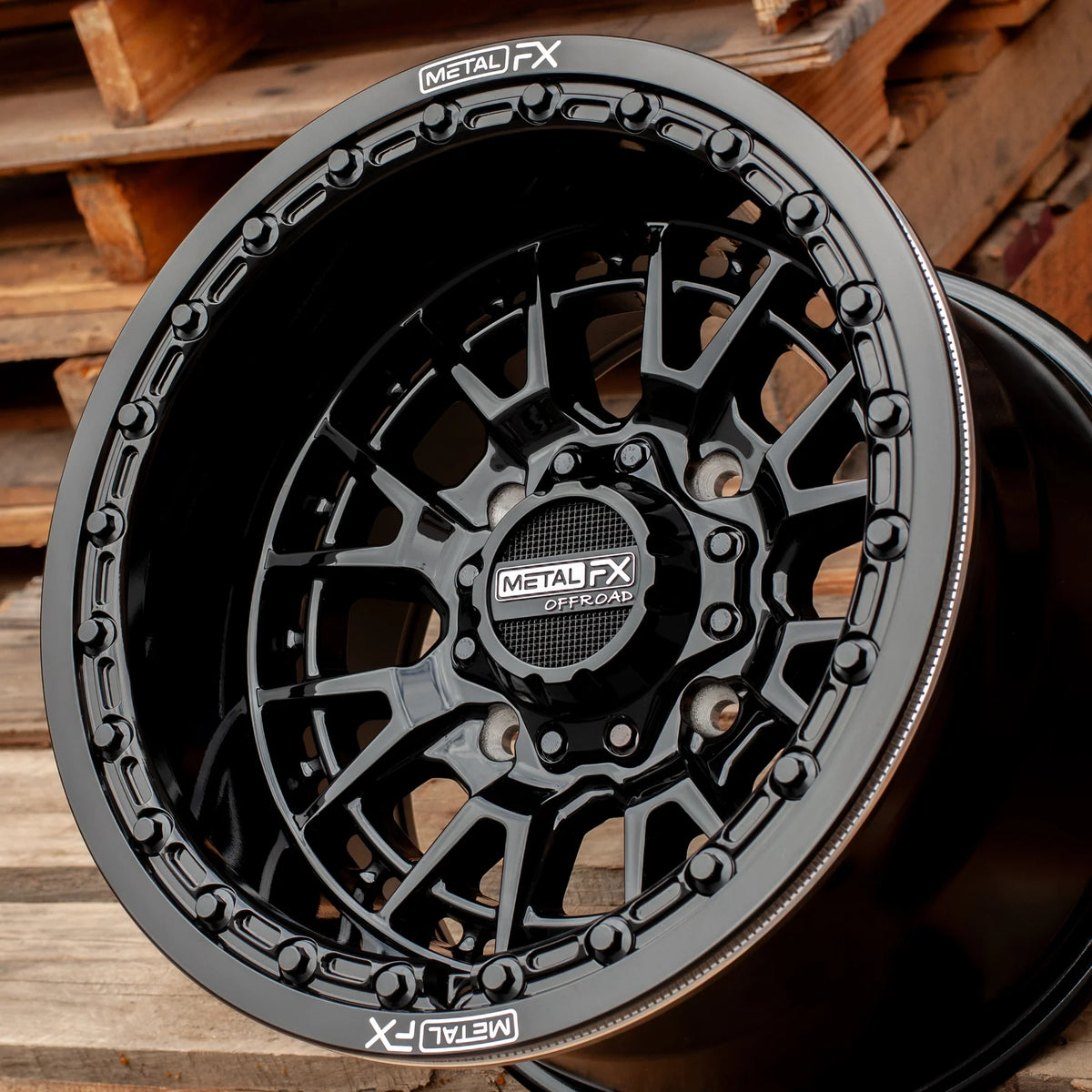 Slayer Inball Wheels Slayer Beadlock - Gloss Black | Metal FX Offroad - UTV Wheels | Metal ...