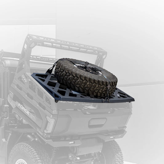 DRT Motorsports Chase Rack Tire Rack Accessory for 2025+ CFMoto U10 Pro
