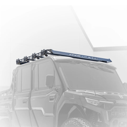 DRT Motorsports Roof Rack Kit 2025+ CFMoto U10 XL Pro