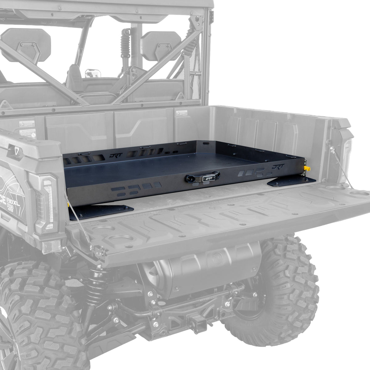 DRT Motorsports Aluminum Bed Drawer for 2025+ CFMOTO UFORCE U10 XL / Pro - view 1