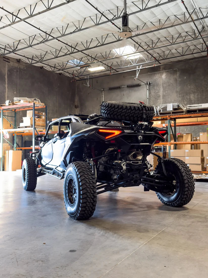 SDR Motorsports Can-Am Maverick R Spare Tire Carrier