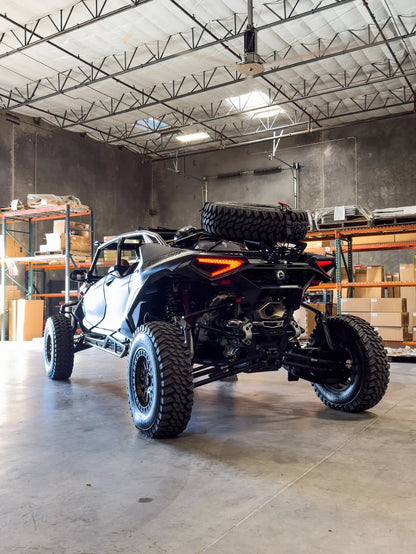 SDR Motorsports Can-Am Maverick R Spare Tire Carrier