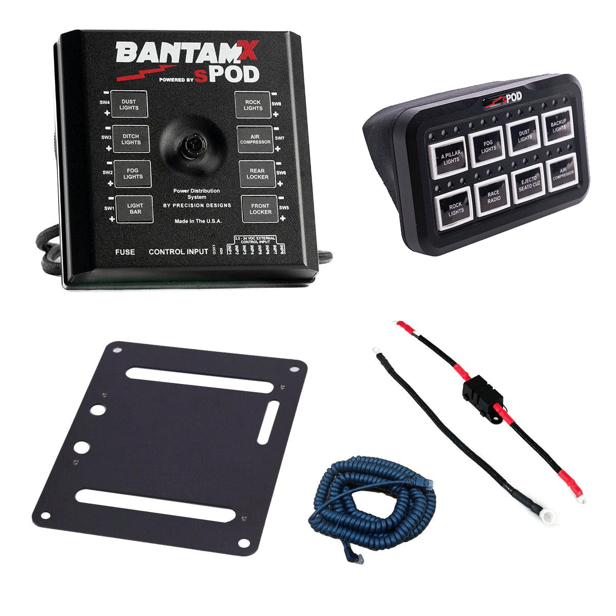 CAN-AM MAVERICK R HD STEERING WHEEL MOUNT KIT - CAN-AM MAVERICK R 2024
