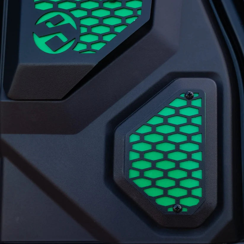 SDR Motorsports Polaris Xpedition Side Vent Overlay Plates