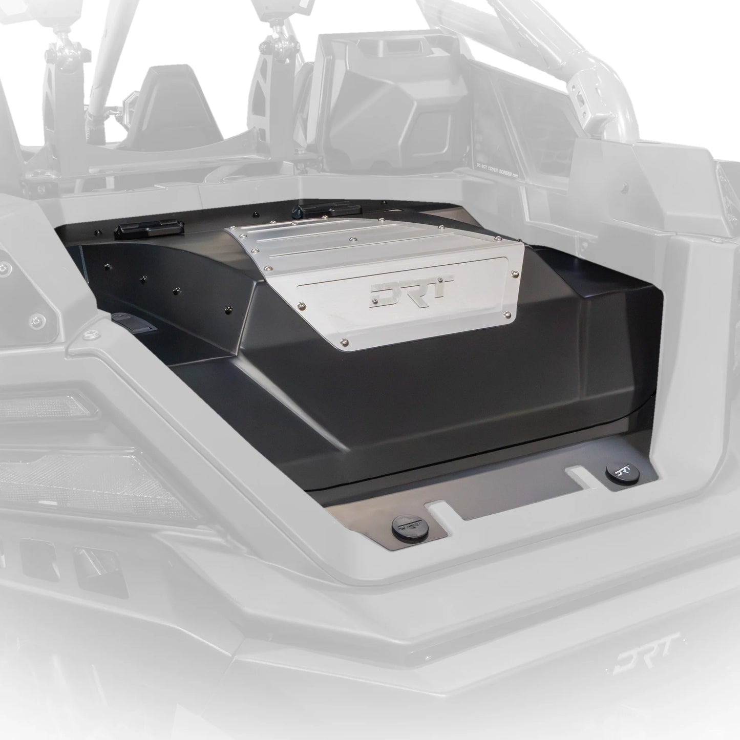 DRT MOTORSPORTS DESERT RUNNER ALUMINUM TRUNK ENCLOSURE FOR 2022+ POLARIS PRO R