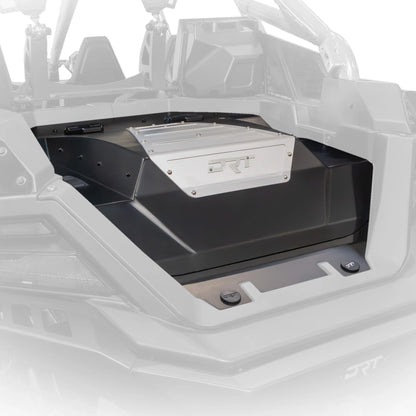 DRT MOTORSPORTS DESERT RUNNER ALUMINUM TRUNK ENCLOSURE FOR 2022+ POLARIS PRO R