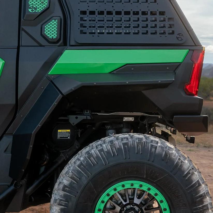SDR Motorsports Polaris Xpedition X-Plorer Series Fender Flares
