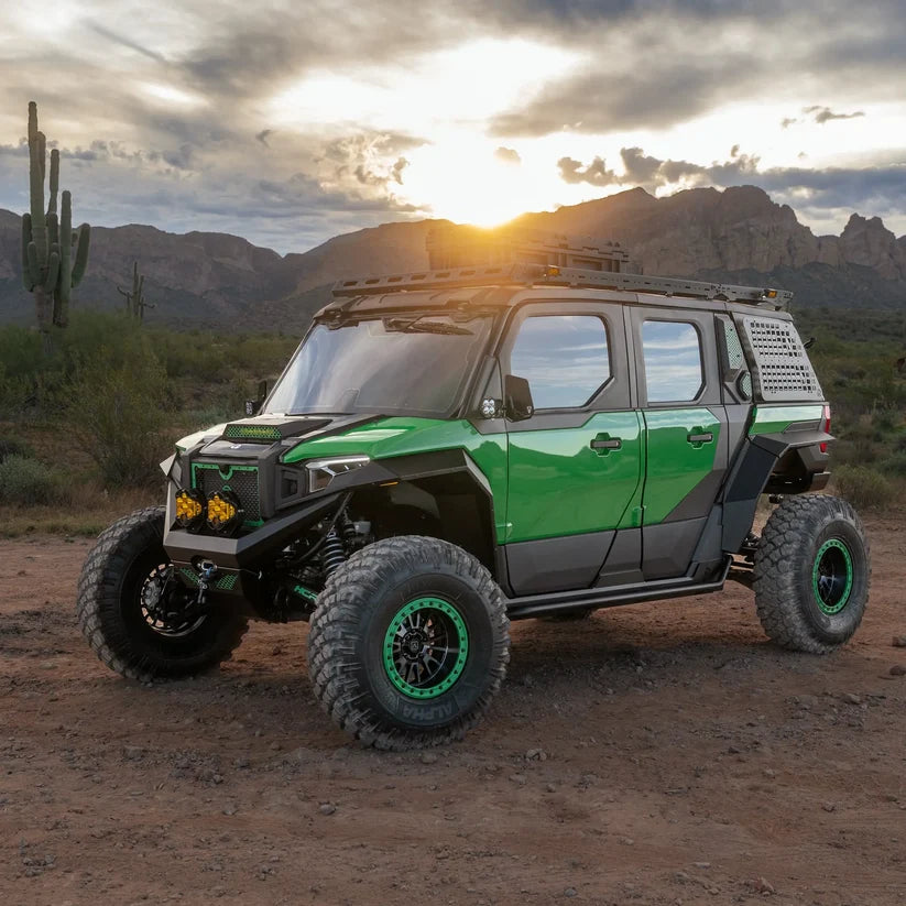 SDR Motorsports Polaris Xpedition Side Vent Overlay Plates