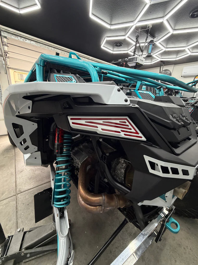 BILLET LED TAIL-LIGHT PRO R, TURBO R, PRO XP (BLINKER AND HAZARD INTEGRATION)