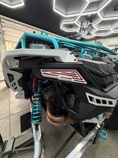 BILLET LED TAIL-LIGHT PRO R, TURBO R, PRO XP (BLINKER AND HAZARD INTEGRATION)