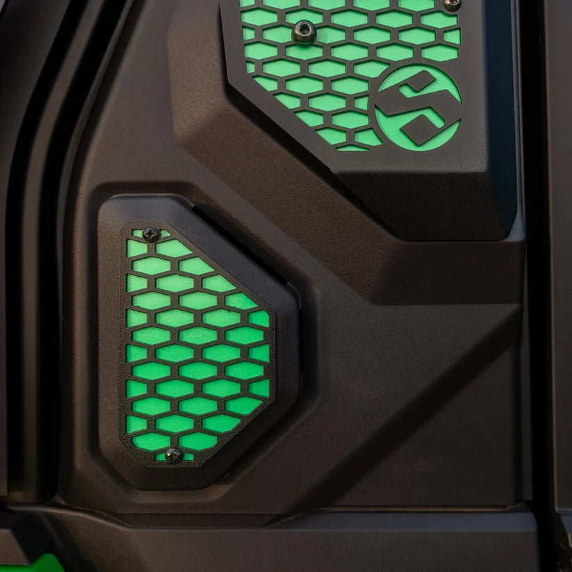 SDR Motorsports Polaris Xpedition Side Vent Overlay Plates