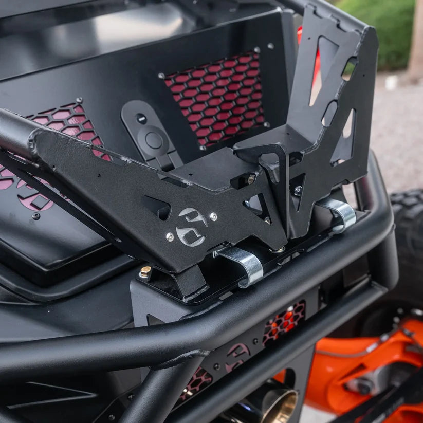 SDR Motorsports Polaris RZR Pro R X-Plorer Series Rear Bumper/Spare Tire Carrier