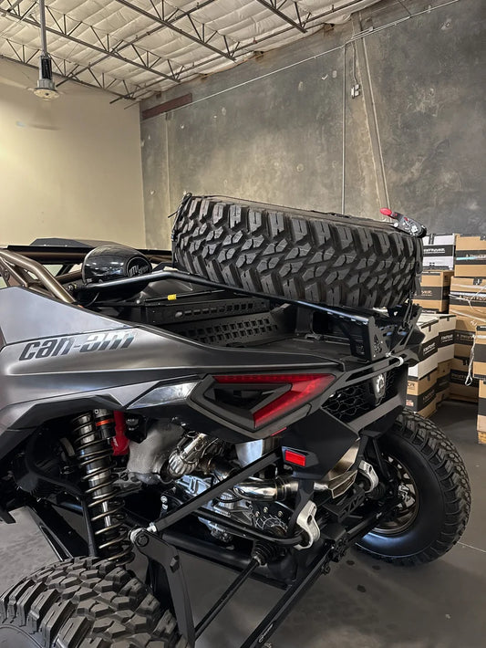 SDR Motorsports Can-Am Maverick R Spare Tire Carrier