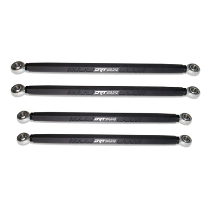 DRT Motorsports Hex Bar Radius Rod Kit for Polaris (2011-2014) 900/XP900/4 - view 1