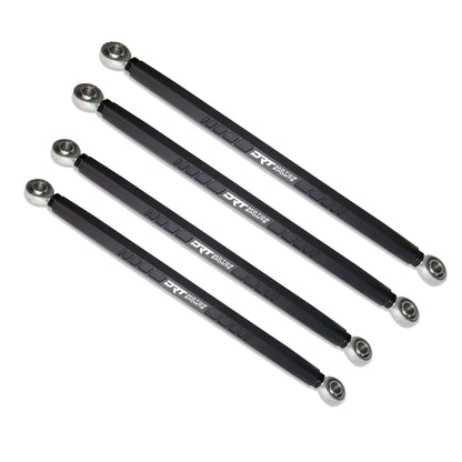 DRT Motorsports Hex Bar Radius Rod Kit for Polaris (2011-2014) 900/XP900/4 - view 2