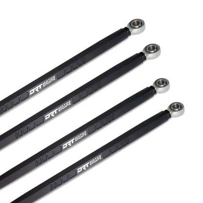 DRT Motorsports Hex Bar Radius Rod Kit for Polaris (2011-2014) 900/XP900/4 - view 3
