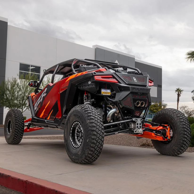 SDR Motorsports Polaris RZR Pro XP / Pro R / Pro S / Turbo R Rear Bed Cover