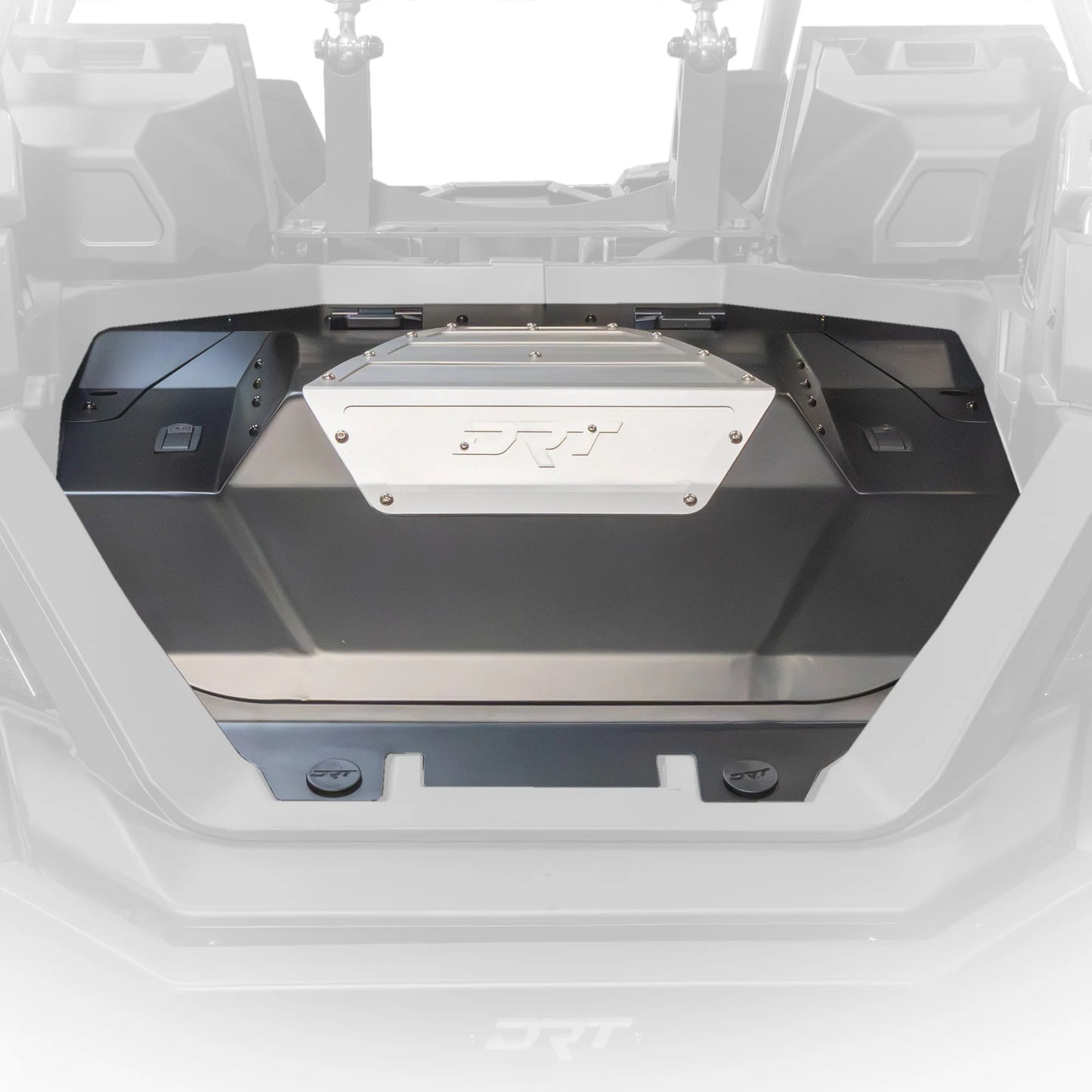 DRT MOTORSPORTS DESERT RUNNER ALUMINUM TRUNK ENCLOSURE FOR 2022+ POLARIS PRO R