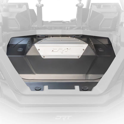 DRT MOTORSPORTS DESERT RUNNER ALUMINUM TRUNK ENCLOSURE FOR 2022+ POLARIS PRO R