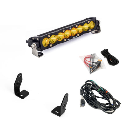 Baja Designs S8 10" Light Bar Hood Mount Kit - Polaris 2025 RZR Pro R, Pro S, Pro XP