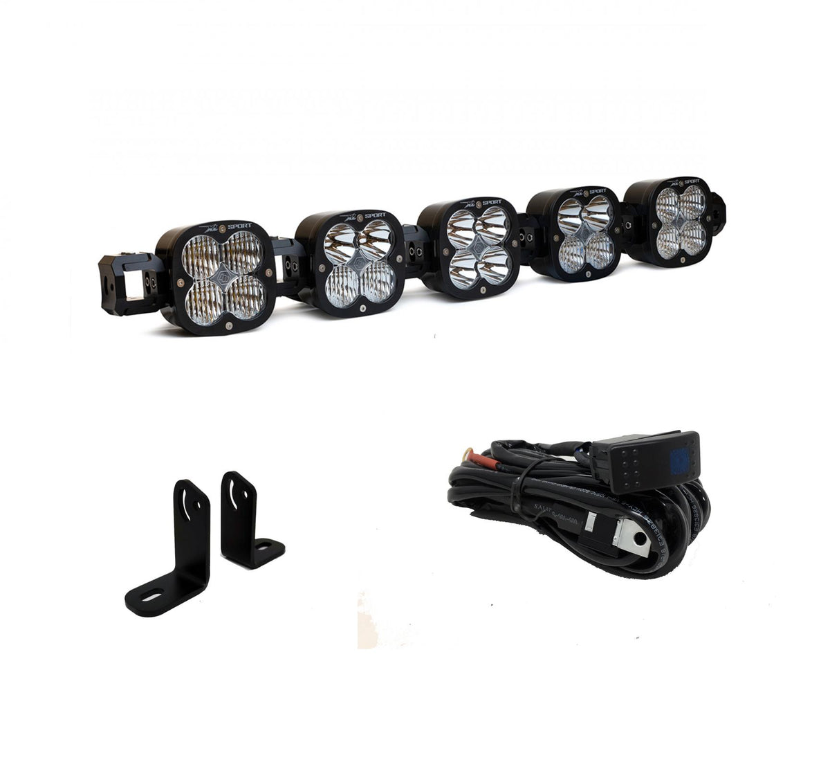 Baja Designs Polaris XL Linkable Roof Mount Light Kit - Polaris RZR Turbo S 2018-21