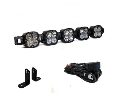Baja Designs Polaris XL Linkable Roof Mount Light Kit - Polaris RZR Turbo S 2018-21