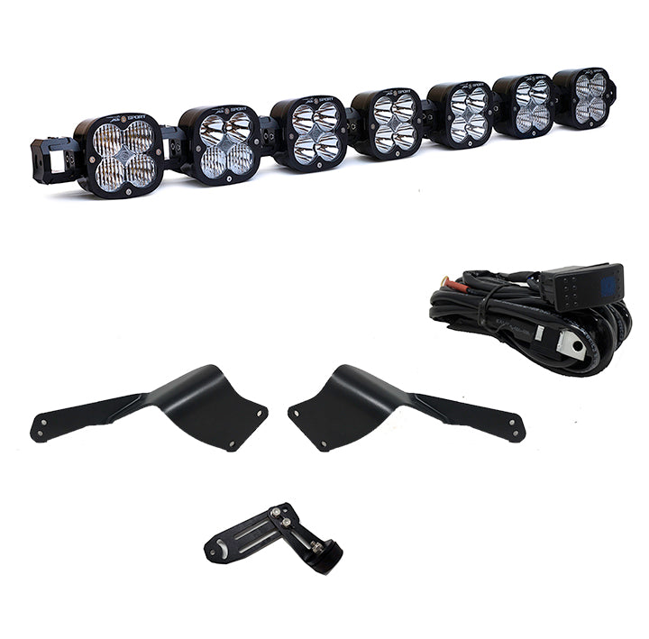 Baja Designs Can-Am XL Linkable Roof Mount Light Kit - Can-Am Maverick X3 2017-24