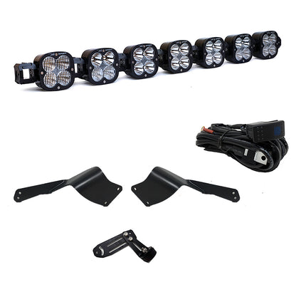 Baja Designs Can-Am XL Linkable Roof Mount Light Kit - Can-Am Maverick X3 2017-24