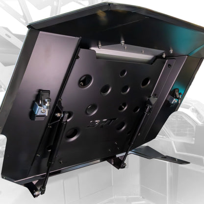 DRT MOTORSPORTS DESERT RUNNER ALUMINUM TRUNK ENCLOSURE FOR 2022+ POLARIS PRO R