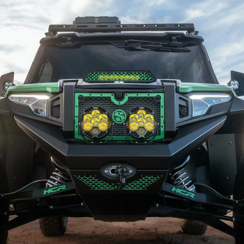 SDR Motorsports X-Plorer Series V2 Front Bumper for Polaris Xpedition