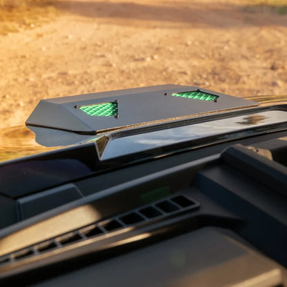 SDR Motorsports Polaris Xpedition Hood Mounted Light Bar Scoop