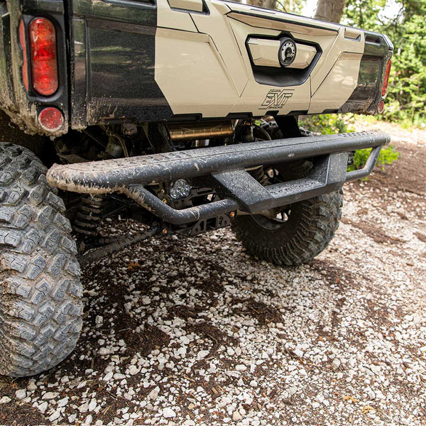 ZBROZ DEFENDER RG2 TUBULAR REAR BUMPER