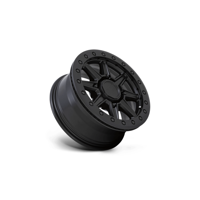 WEBB BEADLOCK MATTE BLACK 15X7 +51MM 4X137