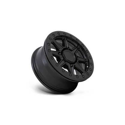 WEBB BEADLOCK MATTE BLACK 15X7 +51MM 4X137