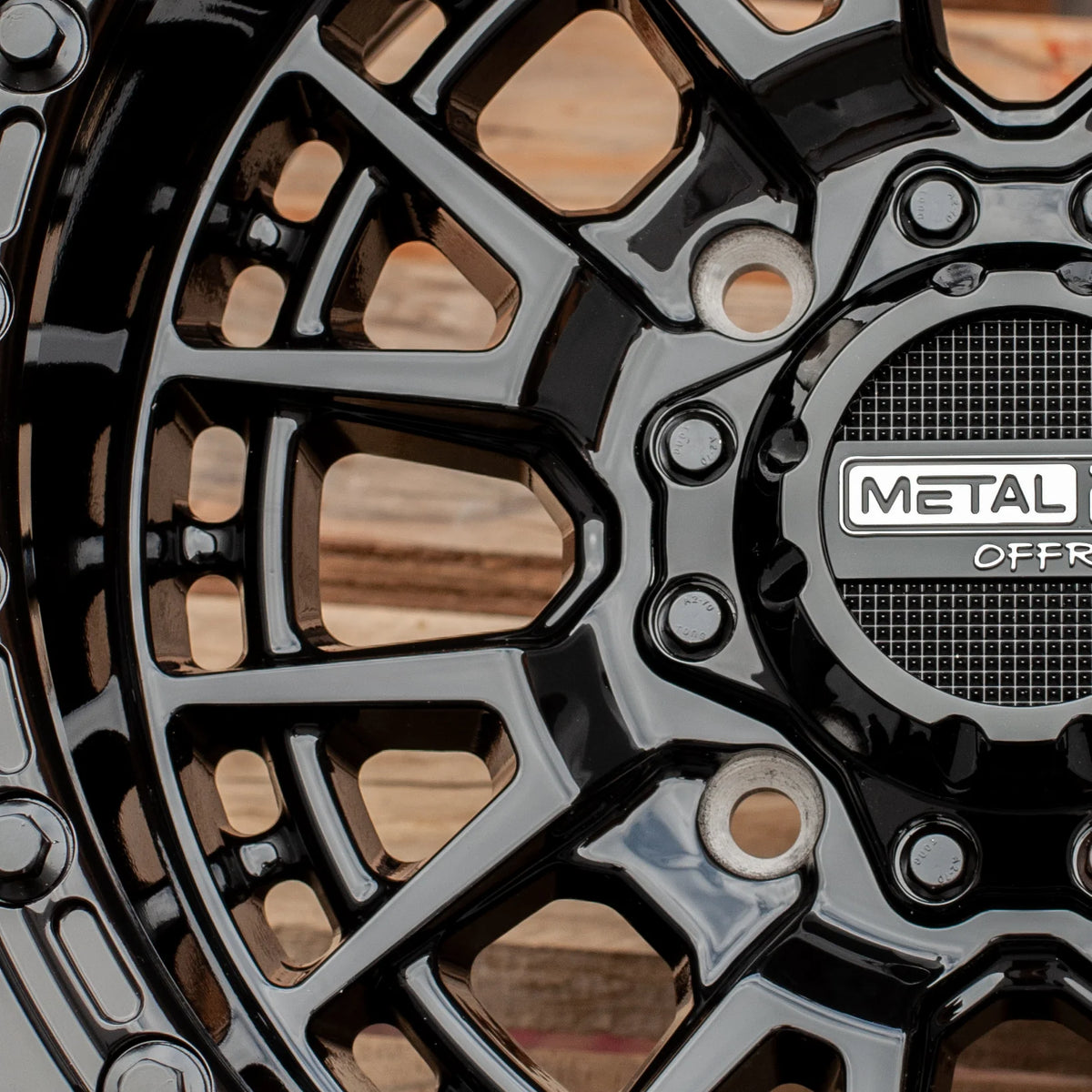 Slayer Inball Wheels Slayer Beadlock - Gloss Black | Metal FX Offroad - UTV Wheels | Metal ...