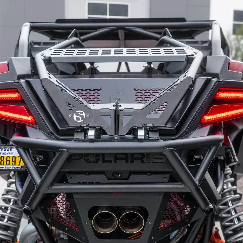 SDR Motorsports Polaris RZR Pro R X-Plorer Series Rear Bumper/Spare Tire Carrier