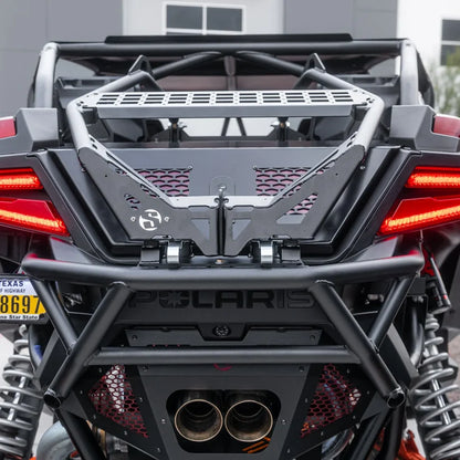 SDR Motorsports Polaris RZR Pro R X-Plorer Series Rear Bumper/Spare Tire Carrier