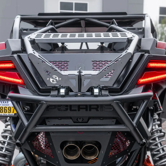 SDR Motorsports Polaris RZR Pro R X-Plorer Series Rear Bumper/Spare Tire Carrier