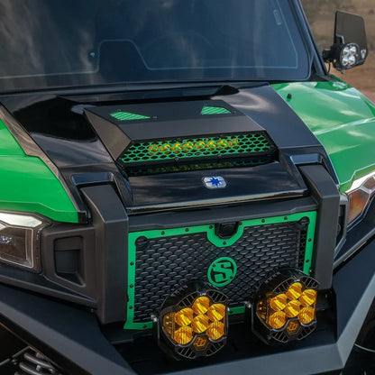 SDR Motorsports Polaris Xpedition Hood Mounted Light Bar Scoop