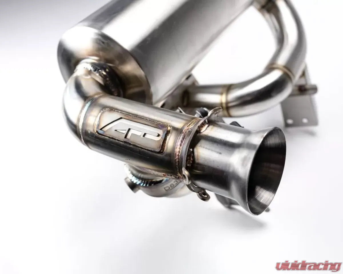 Agency Power Valvetronic Exhaust | Can-Am Maverick X3 Turbo | Silver Tips