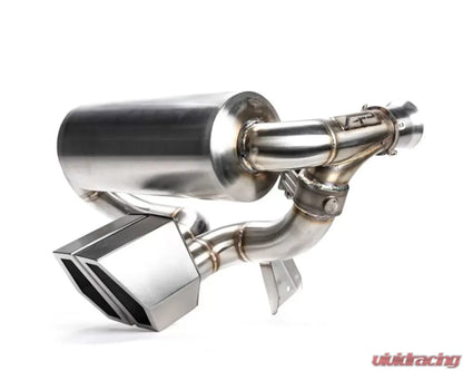 Agency Power Valvetronic Exhaust | Can-Am Maverick X3 Turbo | Silver Tips