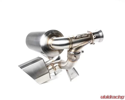 Agency Power Valvetronic Exhaust | Can-Am Maverick X3 Turbo | Silver Tips