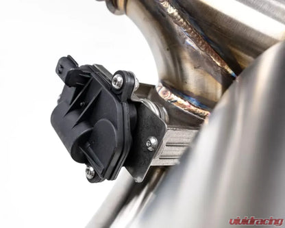 Agency Power Valvetronic Exhaust | Can-Am Maverick X3 Turbo | Silver Tips