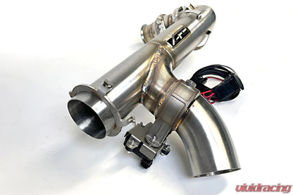 AGENCY POWER 3 INCH VALVETRONIC DUMP RACE PIPE CAN-AM MAVERICK X3 TURBO