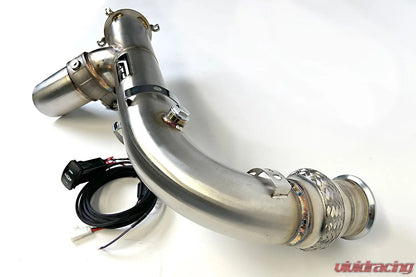 AGENCY POWER 3 INCH VALVETRONIC DUMP RACE PIPE CAN-AM MAVERICK X3 TURBO