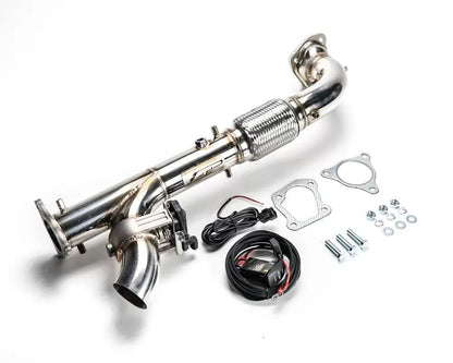 AGENCY POWER VALVETRONIC DUMP RACE PIPE POLARIS RZR XP TURBO/TURBO S