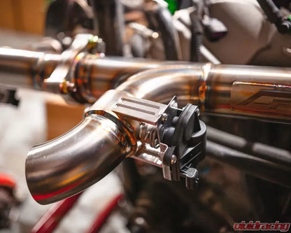 AGENCY POWER VALVETRONIC DUMP RACE PIPE POLARIS RZR XP TURBO/TURBO S